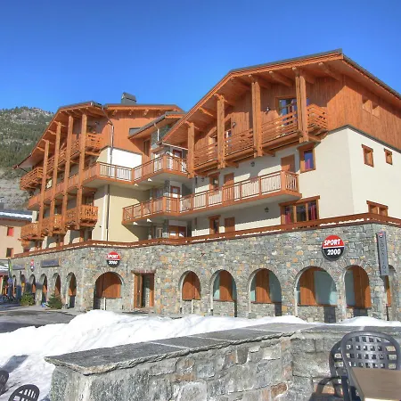 아파트 At Slopes In Known Val Cenis 랑스레빌라르