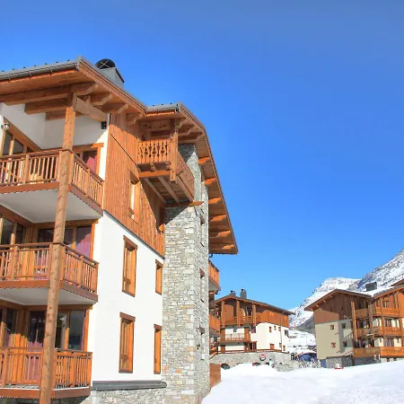 At Slopes In Known Val Cenis 랑스레빌라르